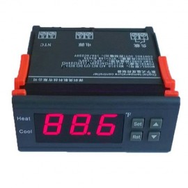 10A 110V Digital Temperature Controller Thermocouple Fahrenheit with Sensor