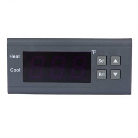 10A 110V Digital Temperature Controller Thermocouple Fahrenheit with Sensor